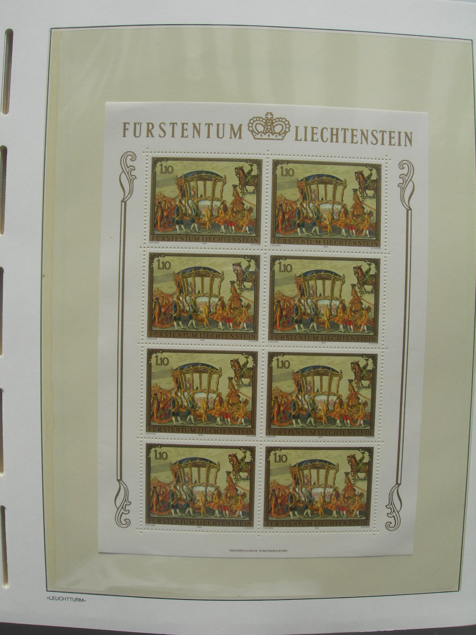 LIECHTENSTEIN, PERFECT COLLECTION 1976 2000 COMPL. NH  