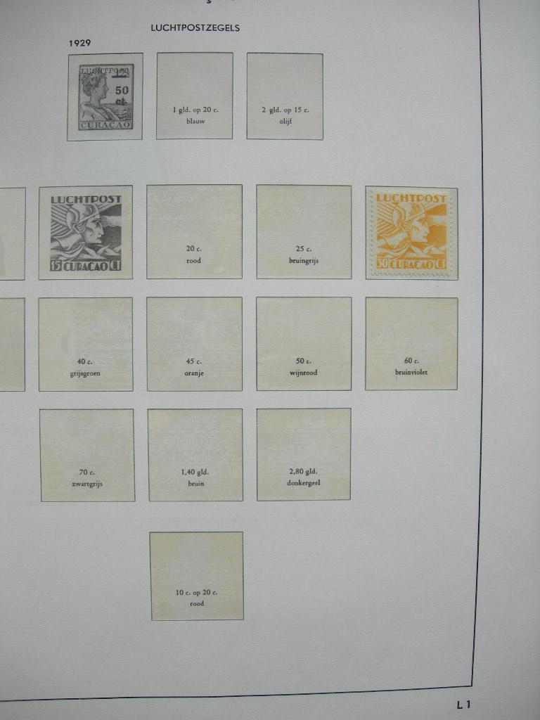 DUTCH COLONIES, INCOMPLETE COLLECTION WITH GOOD SETS  