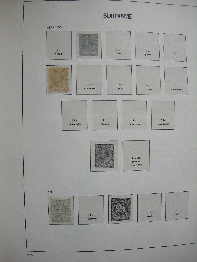 DUTCH COLONIES, INCOMPLETE COLLECTION WITH GOOD SETS  