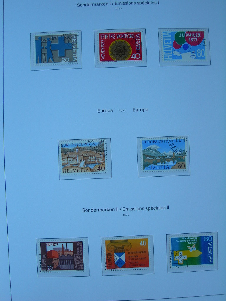 SWITZERLAND, POWERFULL COLLECTION 3 VOLUMES CV 15.0000+  